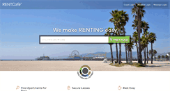 Desktop Screenshot of laposadaapartments.com